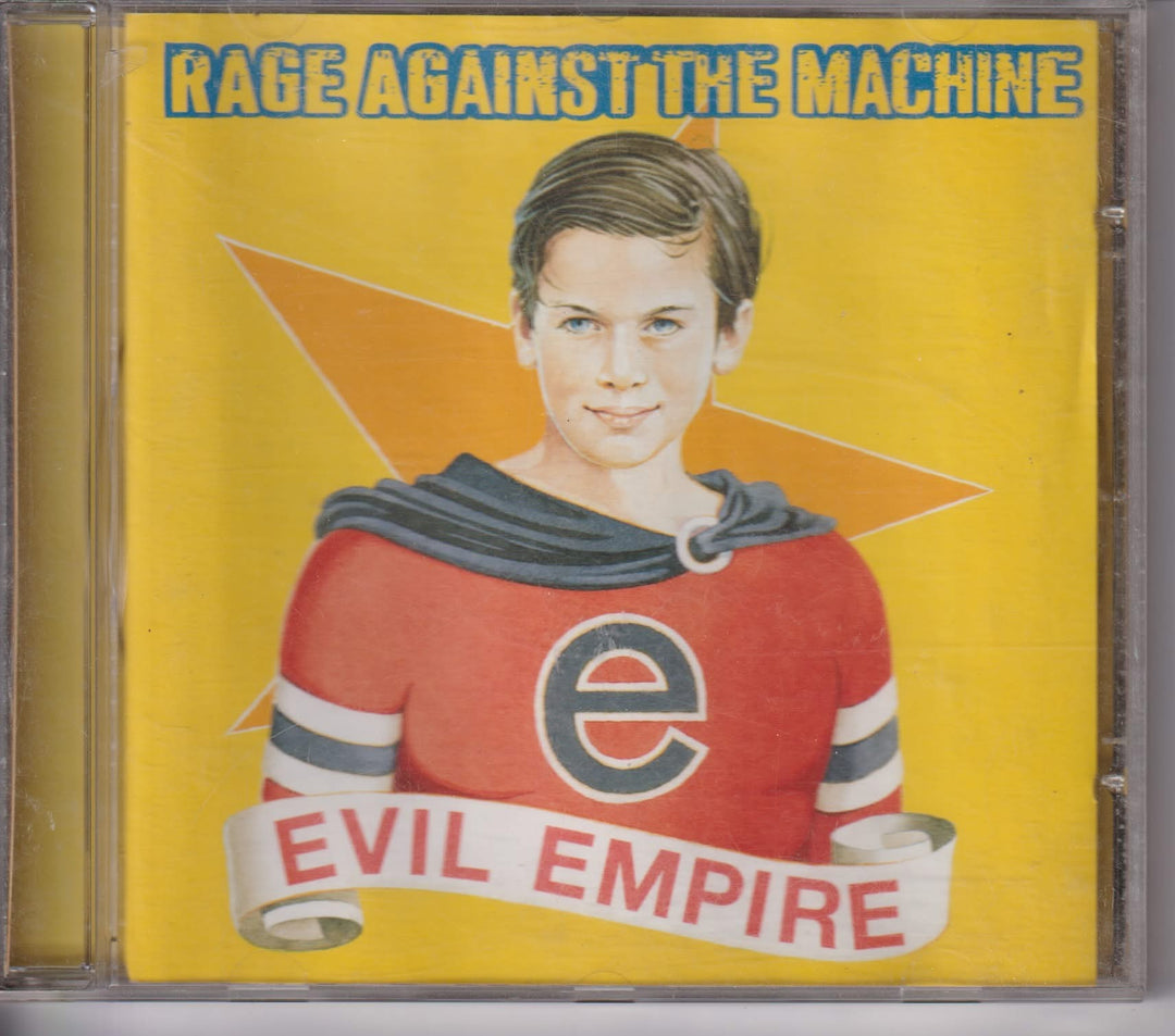 Rage Against The Machine – Evil Empire. 1996. CD.