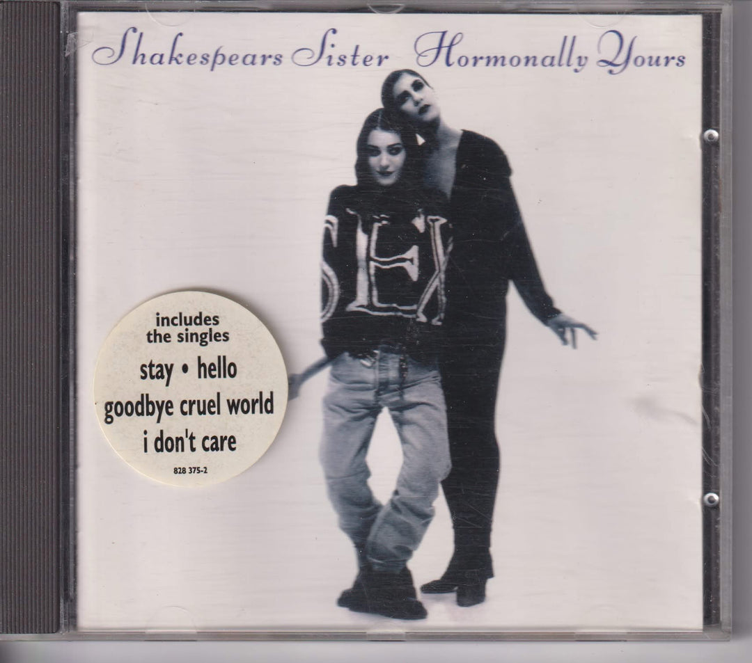 Shakespears Sister – Hormonally Yours. 1992. CD.