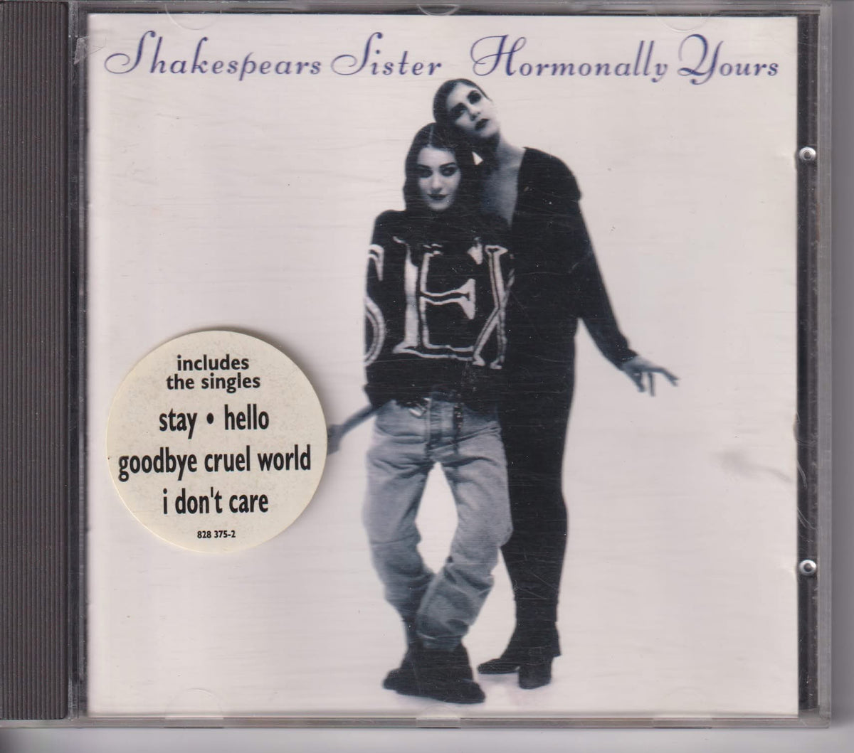 Shakespears Sister – Hormonally Yours. 1992. CD.