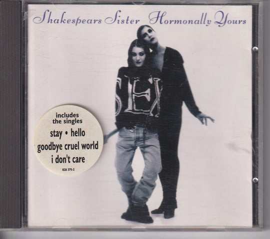 Shakespears Sister – Hormonally Yours. 1992. CD.