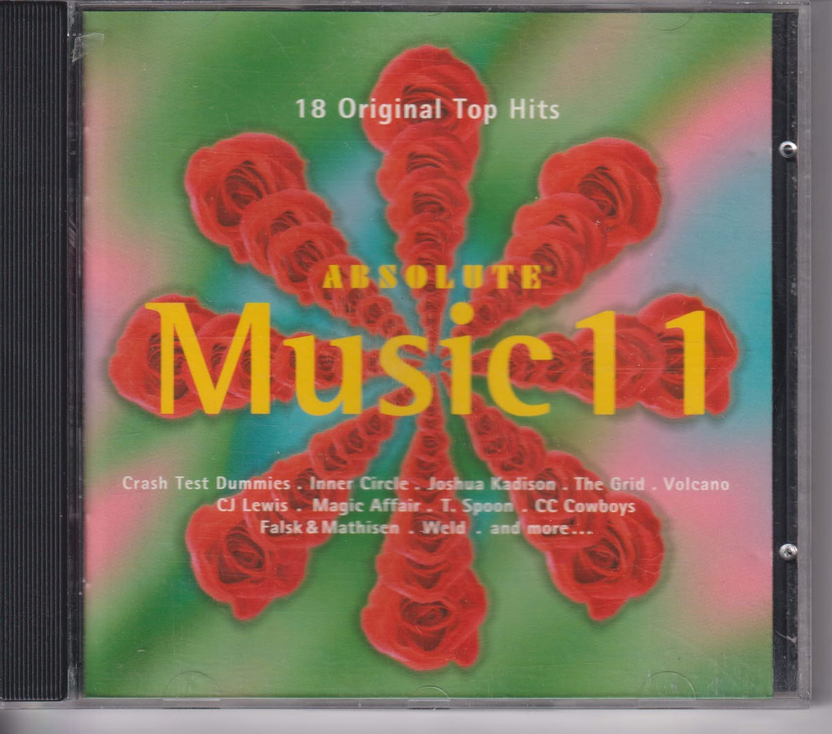 Absolute Music 11. 1994. CD.
