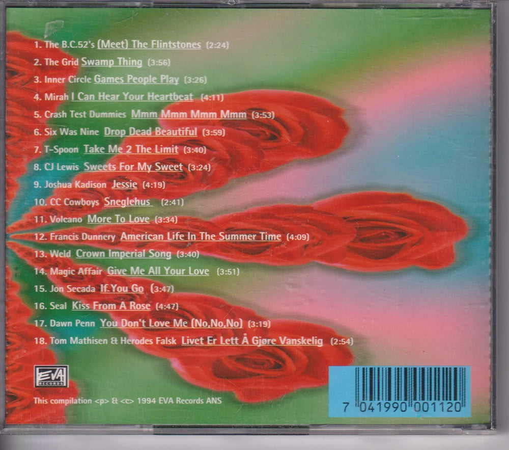 Absolute Music 11. 1994. CD.