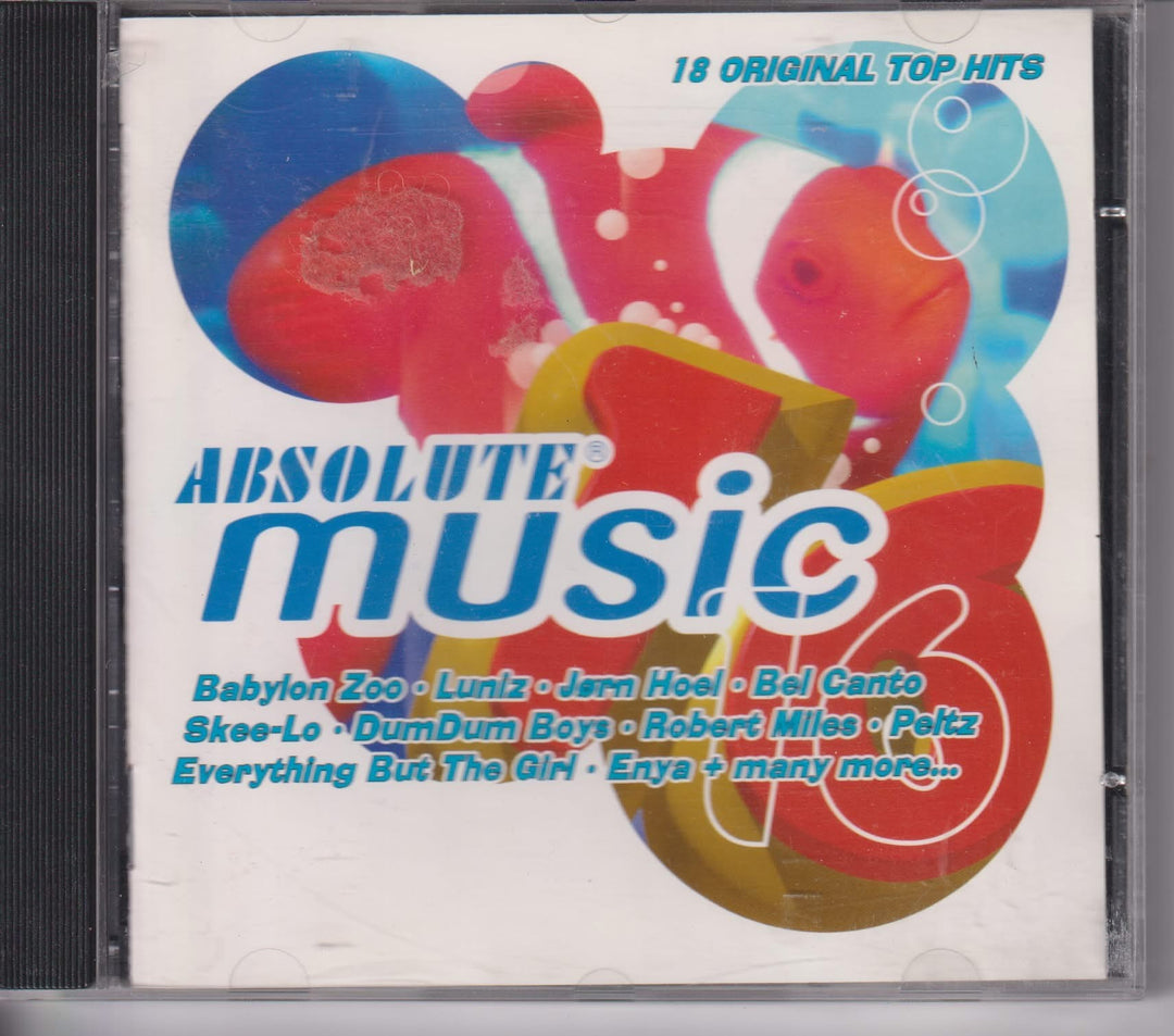 Absolute Music 16. 1996. CD.