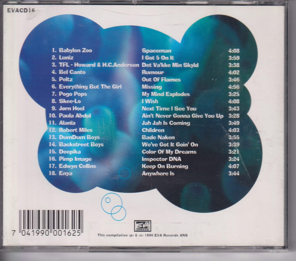 Absolute Music 16. 1996. CD.