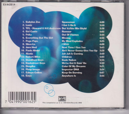 Absolute Music 16. 1996. CD.