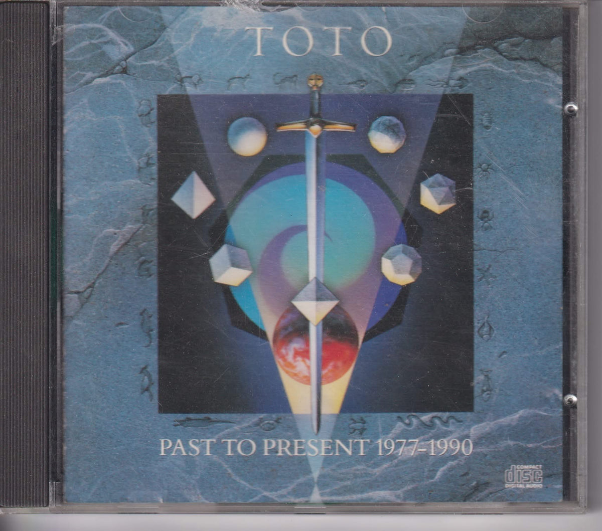 Toto – Past To Present 1977-1990. 1990. CD.
