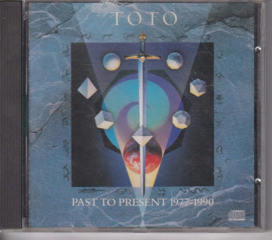 Toto – Past To Present 1977-1990. 1990. CD.