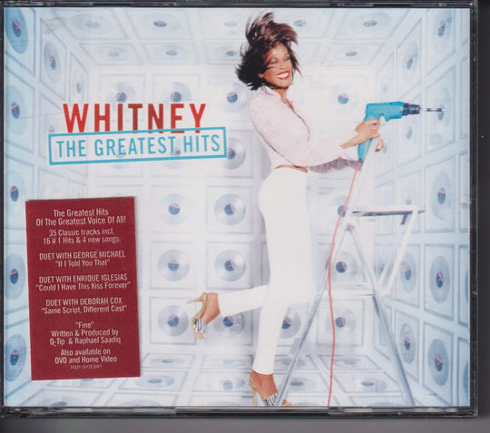 Whitney Houston – The Greatest Hits. 2000. 2CD.