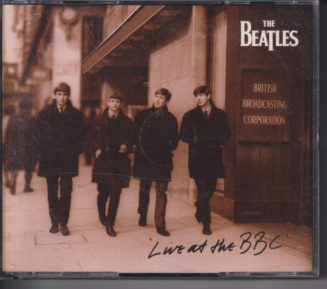 The Beatles – Live At The BBC. 1994. 2CD.