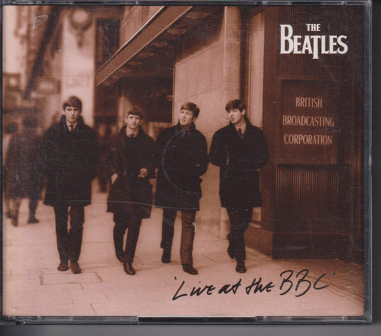 The Beatles – Live At The BBC. 1994. 2CD.