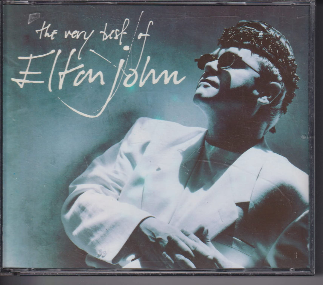 Elton John – The Very Best Of Elton John. 1990. 2CD.