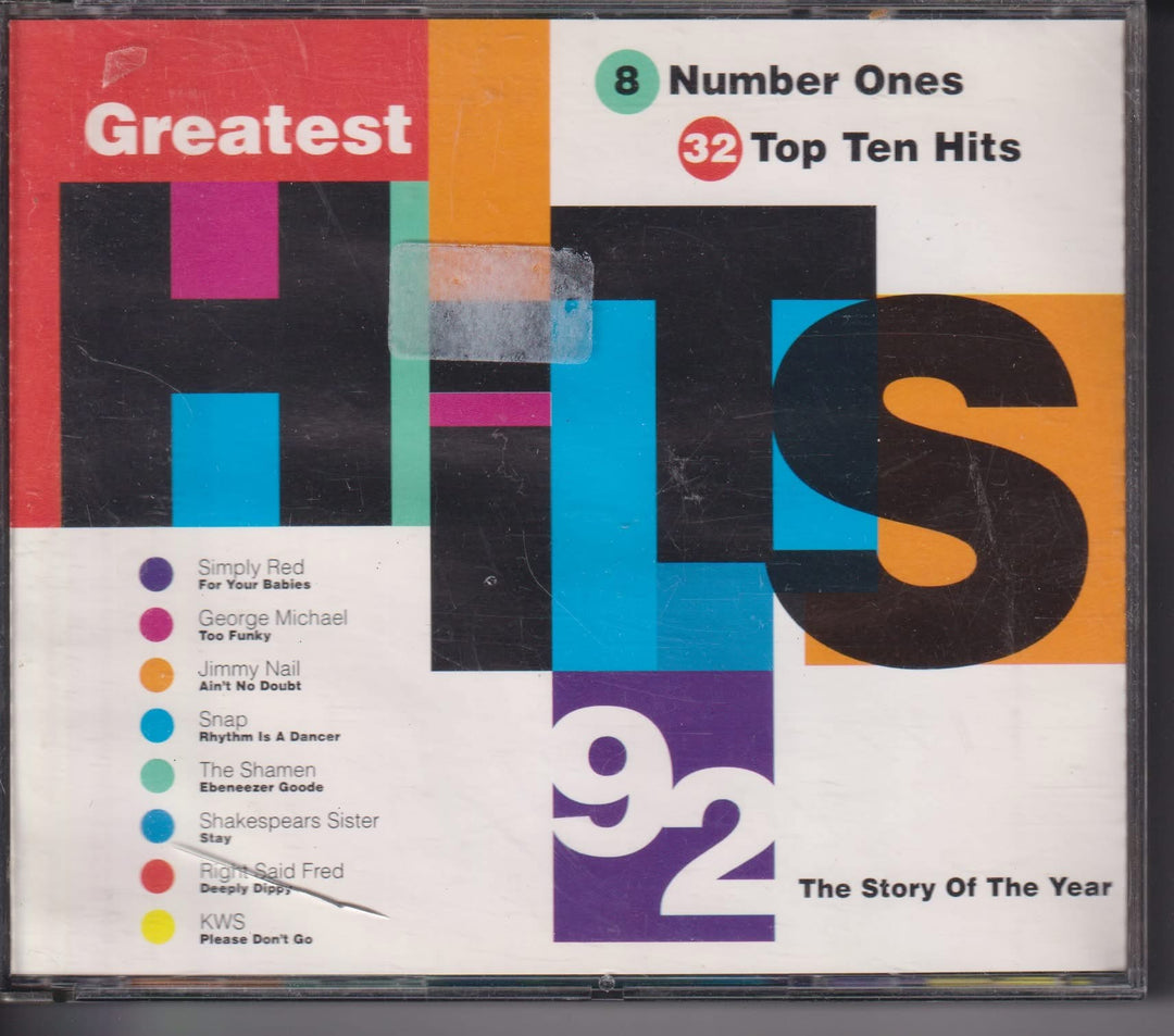 Greatest Hits 92. 1992. 2CD.