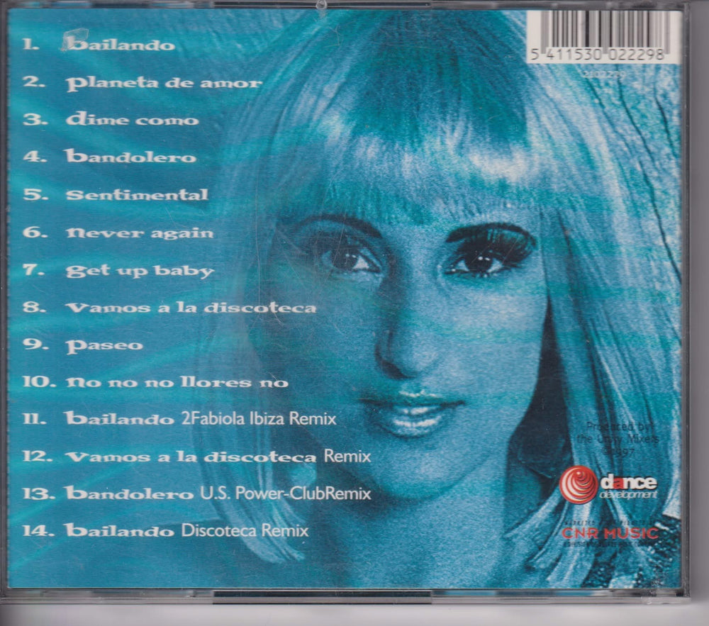 Paradisio – Paradisio. 1997. CD.