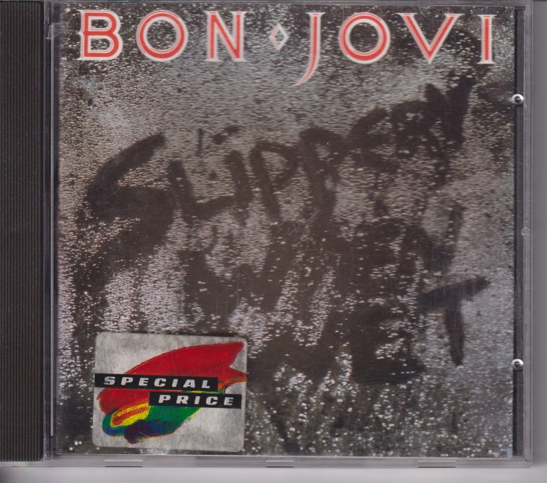 Bon Jovi – Slippery When Wet. 1986. CD.