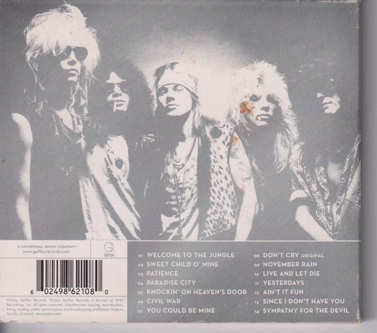 Guns N' Roses – Greatest Hits. 2004. CD.