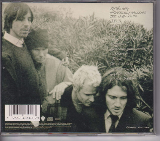 Red Hot Chili Peppers – By The Way. 2002. CD.