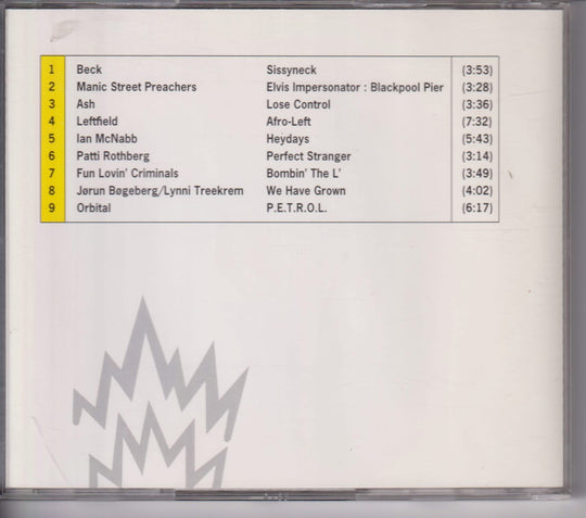 Definitivt Beat nr 4-96. 1996. CD.