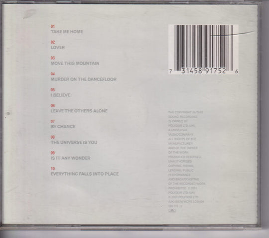 Sophie Ellis-Bextor – Read My Lips. 2001. CD.