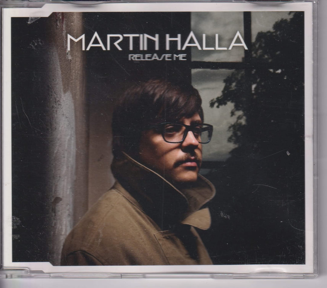 Martin Halla – Release Me. 2012. CD-singel.