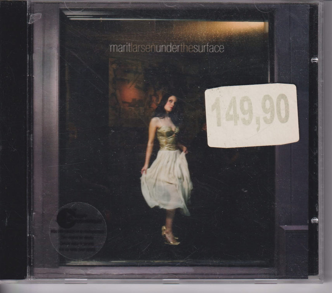 Marit Larsen – Under The Surface. 2006. CD.