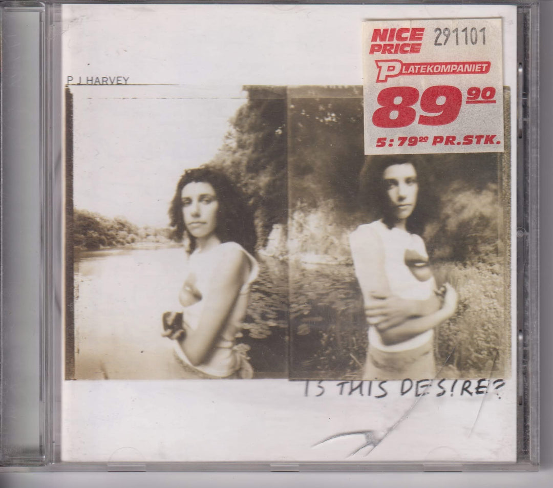 PJ Harvey – Is This Desire? 1998. CD.