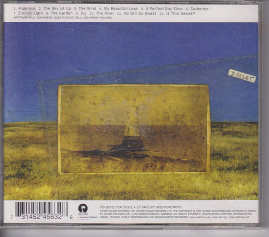 PJ Harvey – Is This Desire? 1998. CD.