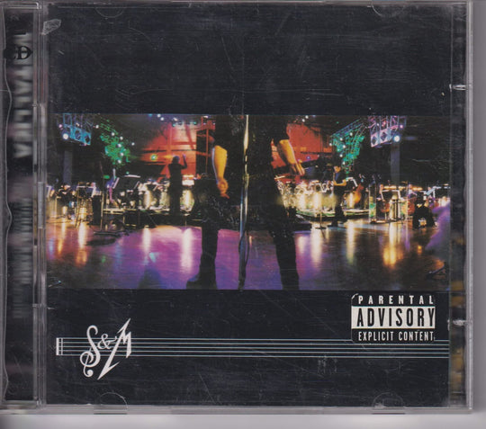 Metallica – S&M. 1999. 2CD.