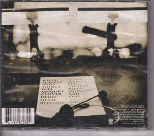 Metallica – S&M. 1999. 2CD.