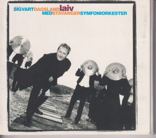 Sigvart Dagsland – Laiv med Stavanger Symfoniorkester. 1996. CD.