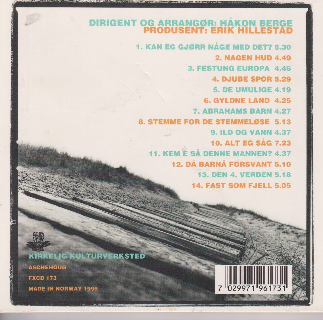 Sigvart Dagsland – Laiv med Stavanger Symfoniorkester. 1996. CD.