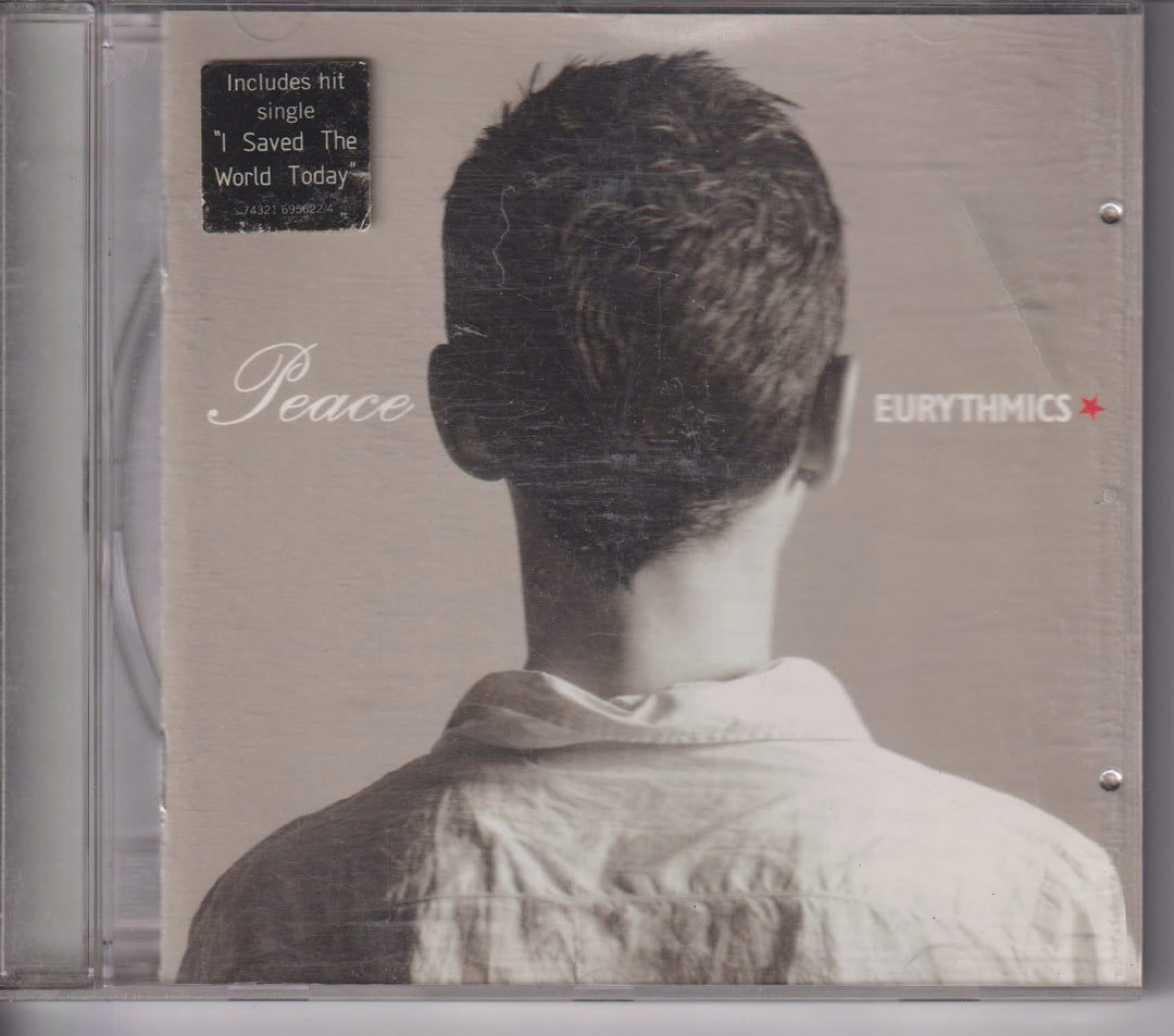 Eurythmics – Peace. 1999. CD.