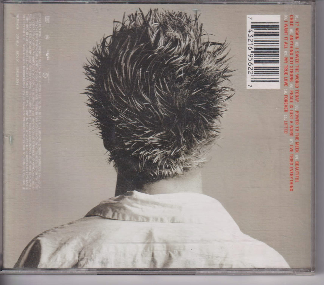 Eurythmics – Peace. 1999. CD.