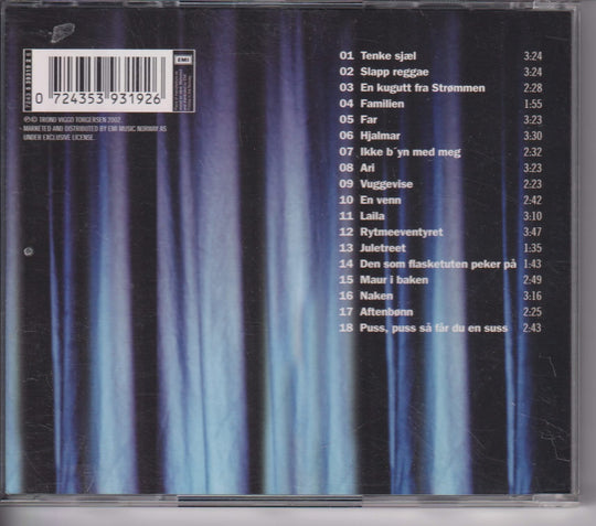 Trond-Viggo Torgersen – Barnetimen for de store. 2002. CD.