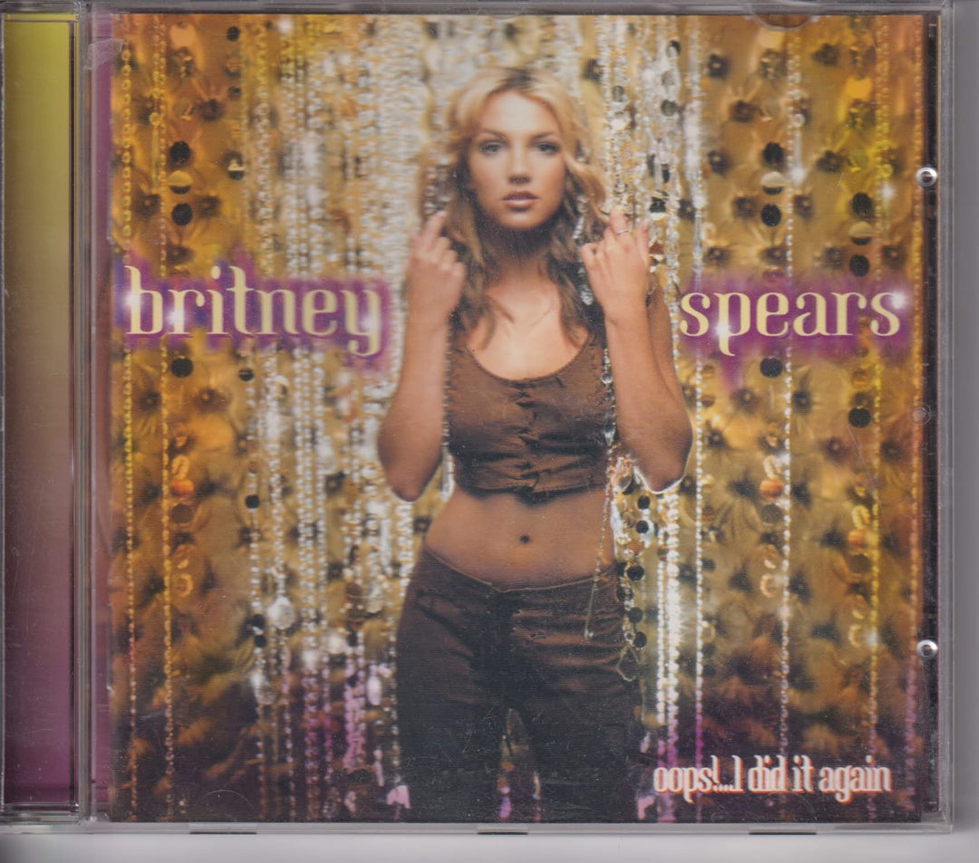 Britney Spears – Oops!... I Did It Again. 2000. CD.