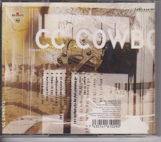 CC Cowboys – Himmeltitter. 1996. CD.