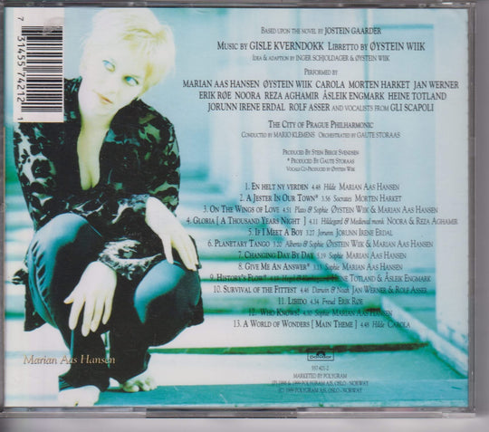 Songs From Sophie's World – The Musical. 1999. CD.