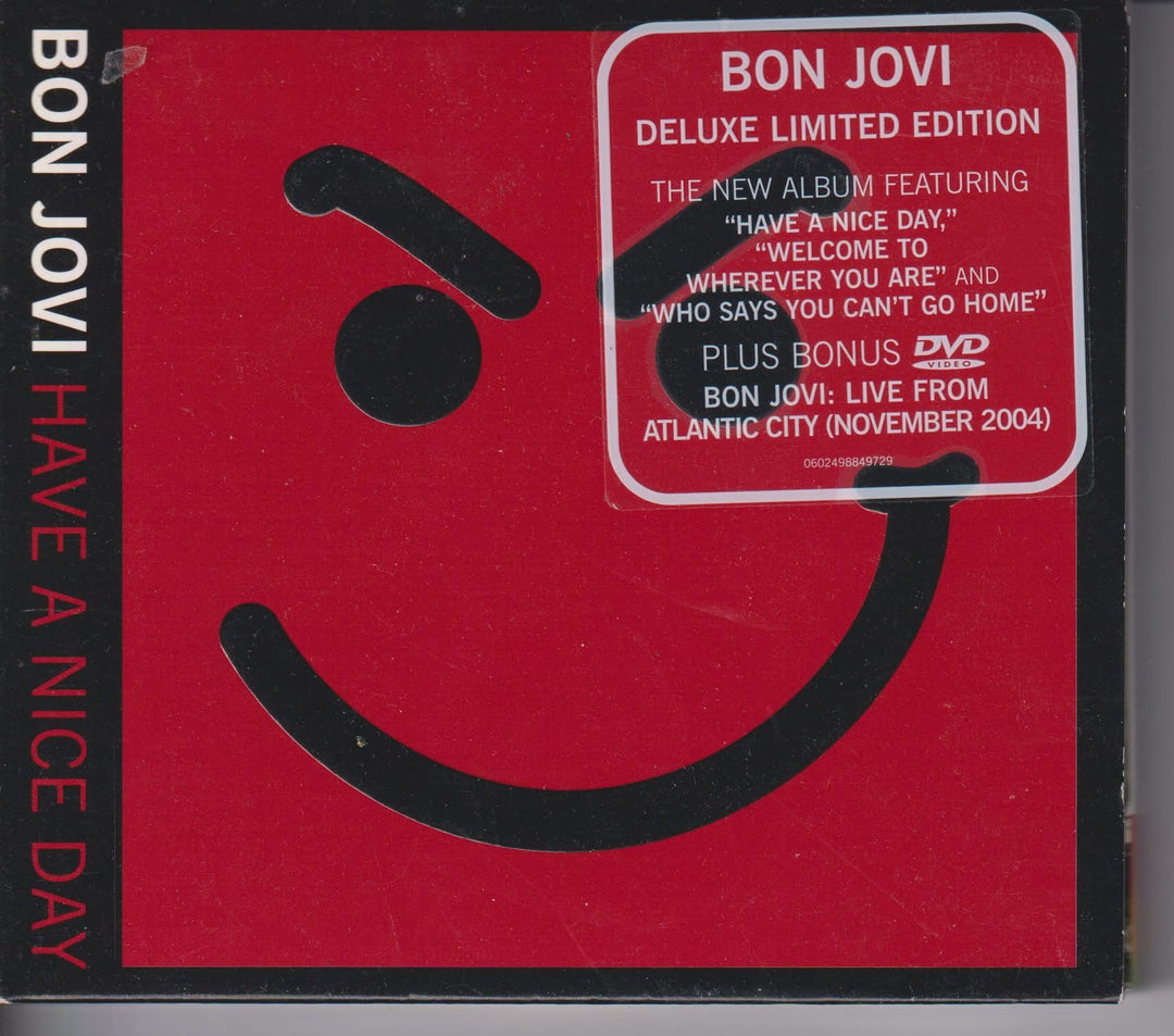 Bon Jovi – Have A Nice Day. 2005. CD + DVD.