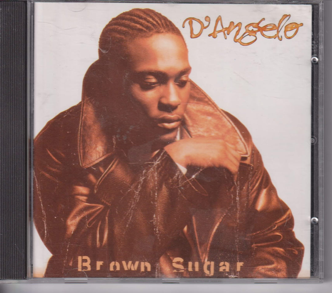 D'Angelo – Brown Sugar. 1995. CD.