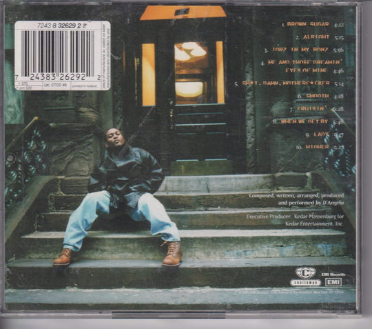 D'Angelo – Brown Sugar. 1995. CD.