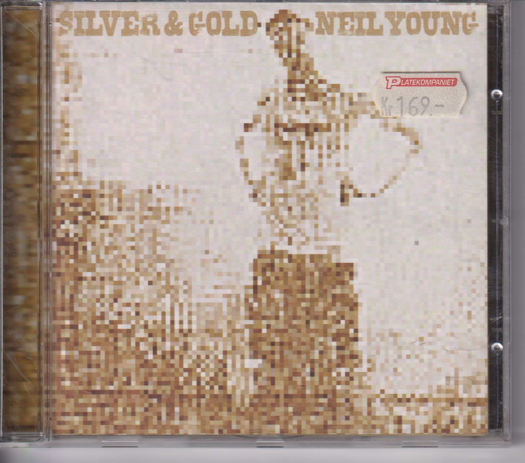Neil Young – Silver & Gold. 2000. CD.