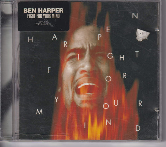 Ben Harper – Fight For Your Mind. 1995. CD.