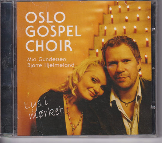 Oslo Gospel Choir – Lys i mørket. 2005. CD.