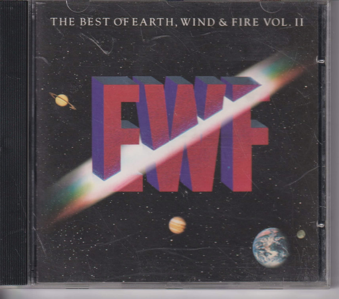 Earth, Wind & Fire – The Best of Earth, Wind & Fire Vol. II. 1988. CD.