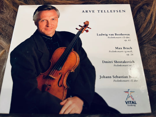 Arve Tellefsen. CD.