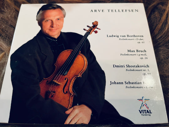 Arve Tellefsen. CD.