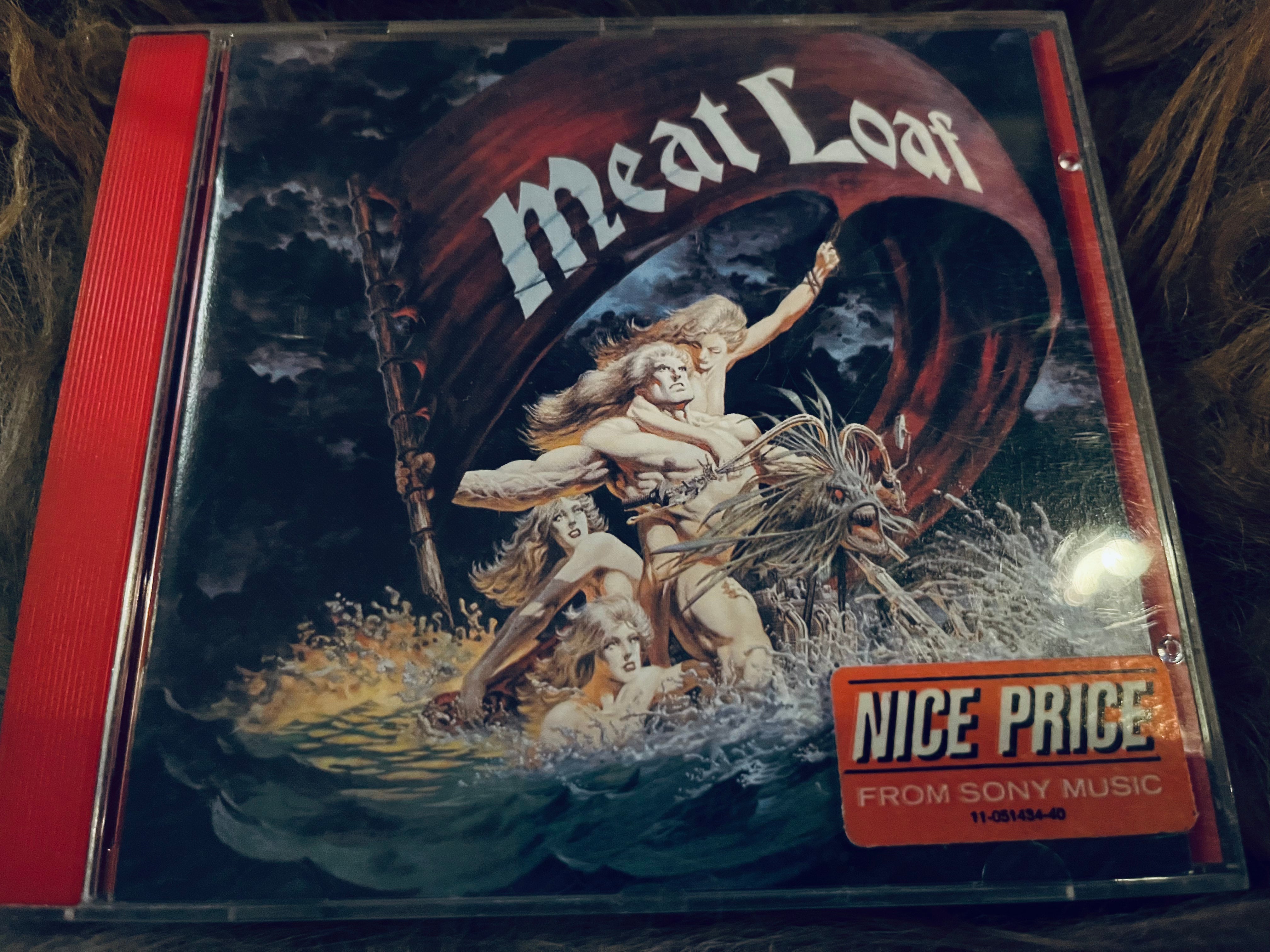 Meat Loaf. 1981. CD.