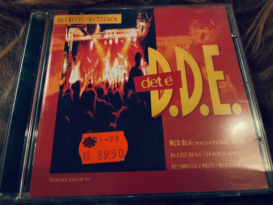 Det é D.D.E. CD.