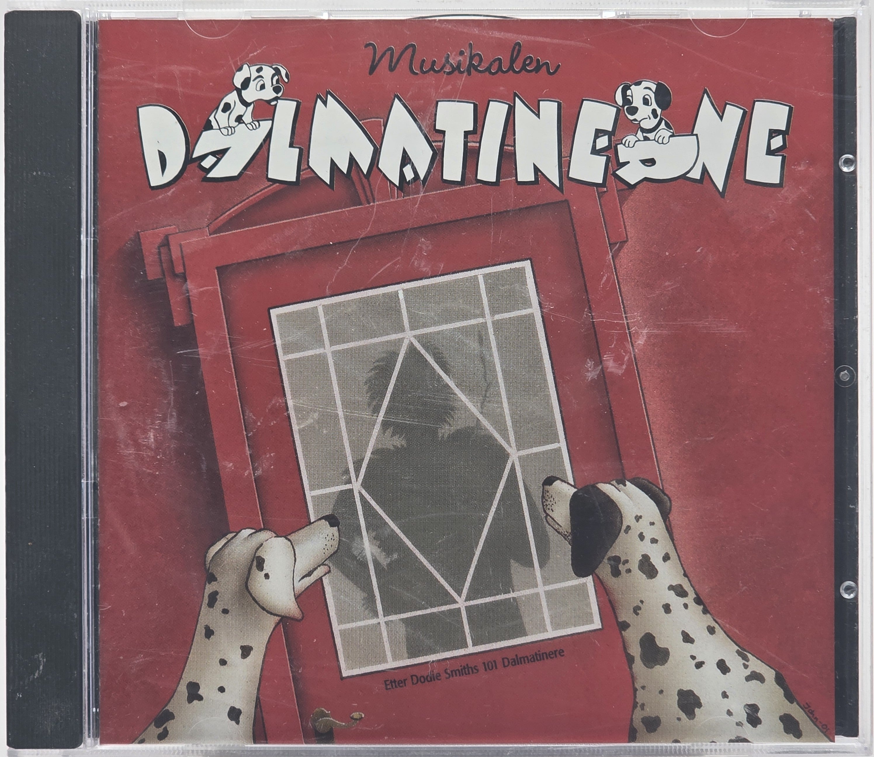 Dalmatinerne – Musikalen. 2001. CD.