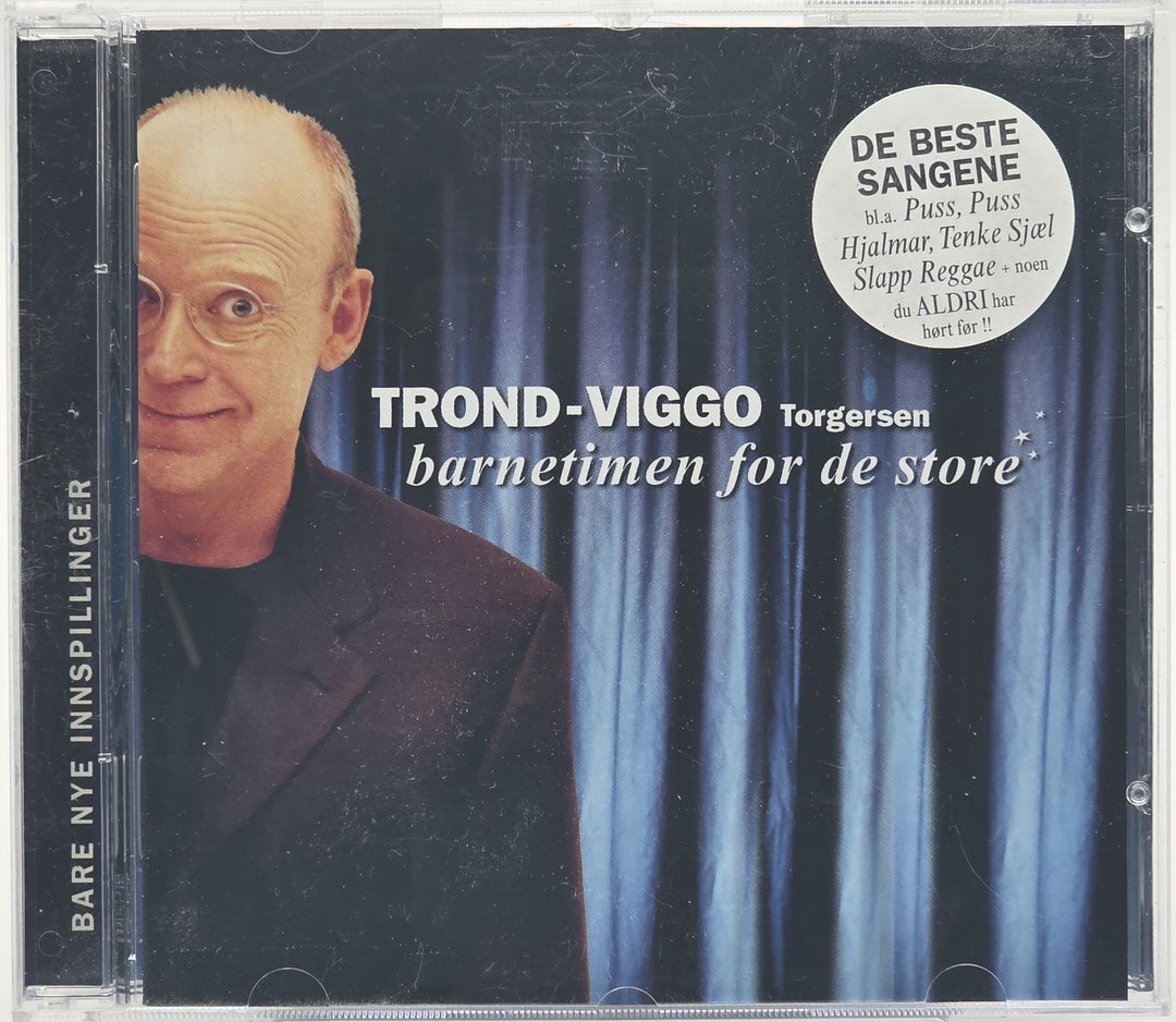 Trond-Viggo Torgersen – Barnetimen for de store. 2005. CD.