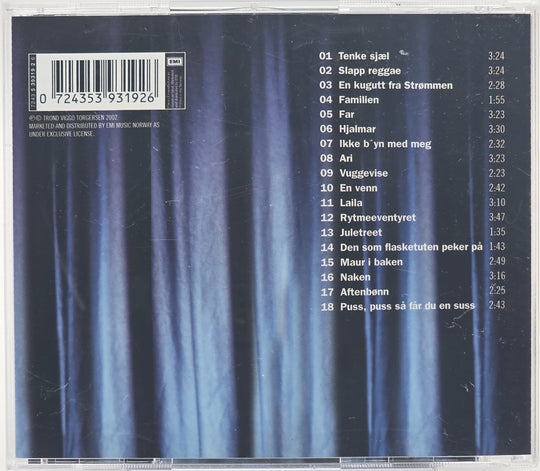 Trond-Viggo Torgersen – Barnetimen for de store. 2005. CD.